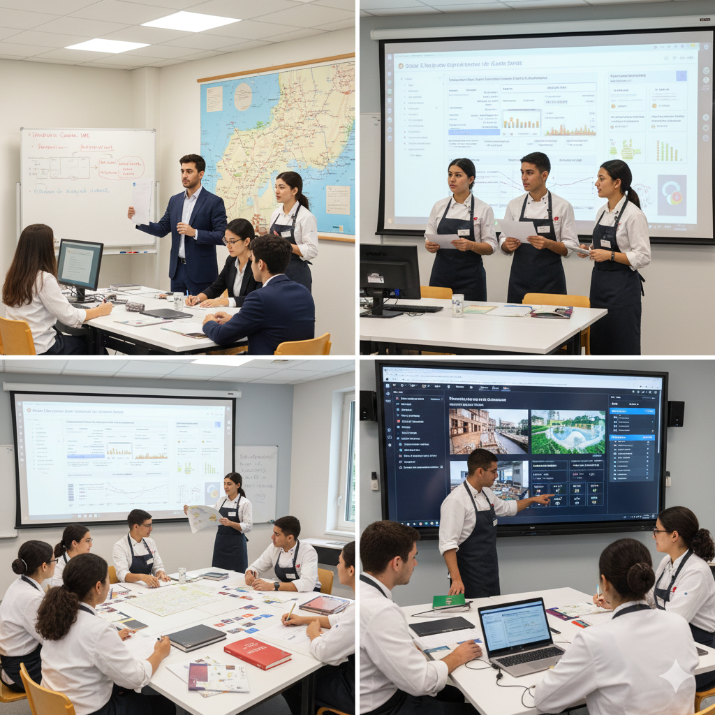 旅游与餐饮服务系统 硕士-研讨